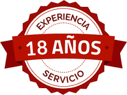 20 años de Experiencia